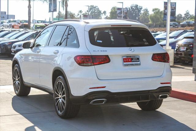 used 2022 Mercedes-Benz GLC 300 car, priced at $29,451