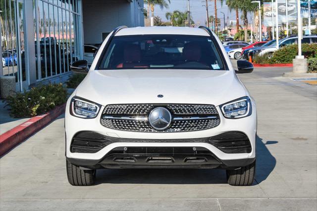 used 2022 Mercedes-Benz GLC 300 car, priced at $29,451