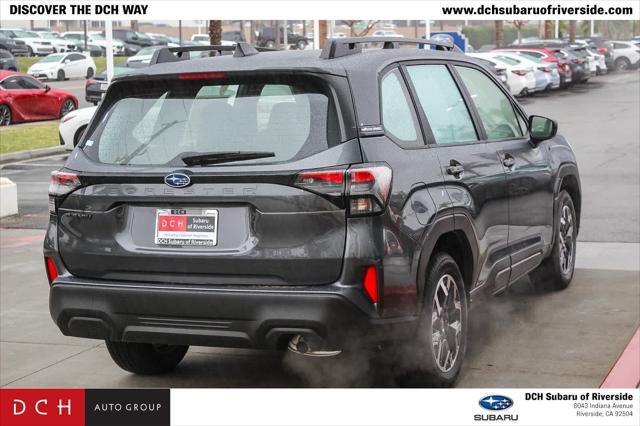 new 2025 Subaru Forester car, priced at $31,810