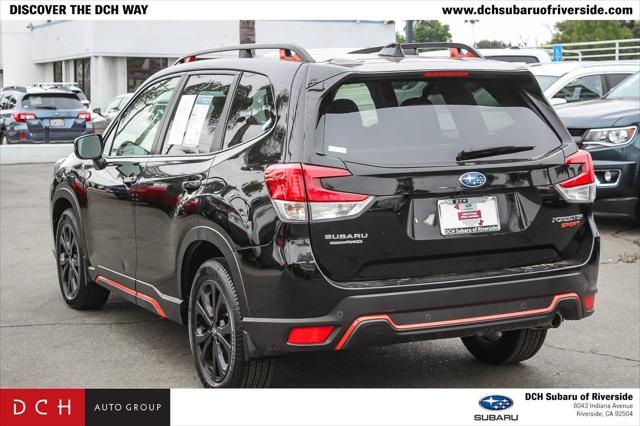 used 2024 Subaru Forester car, priced at $32,615