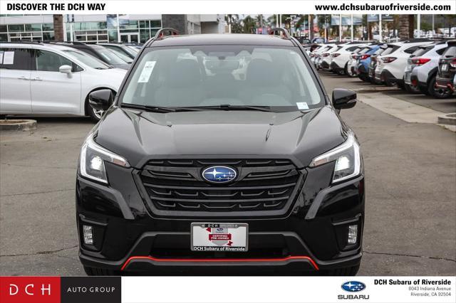 used 2024 Subaru Forester car, priced at $32,615