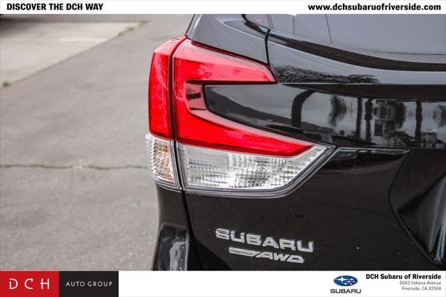 used 2024 Subaru Forester car, priced at $32,615