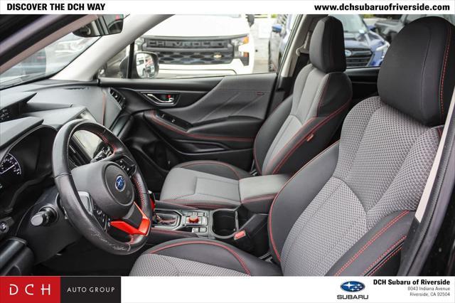 used 2024 Subaru Forester car, priced at $32,615