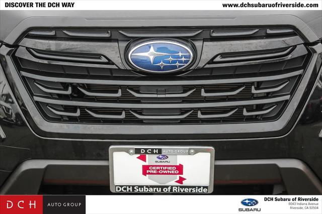 used 2024 Subaru Forester car, priced at $32,615