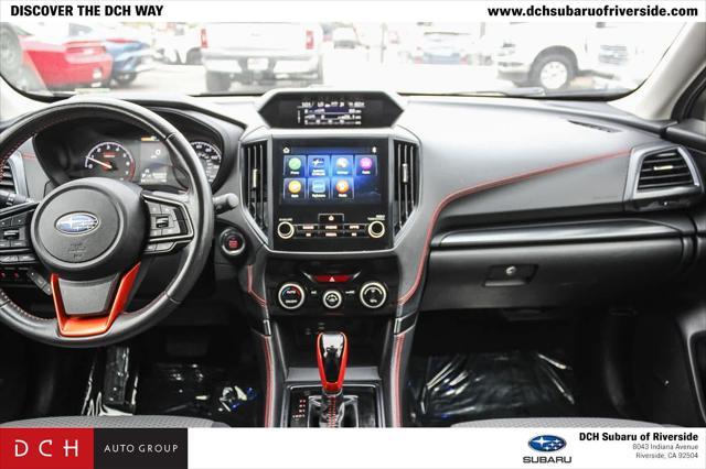 used 2024 Subaru Forester car, priced at $32,615