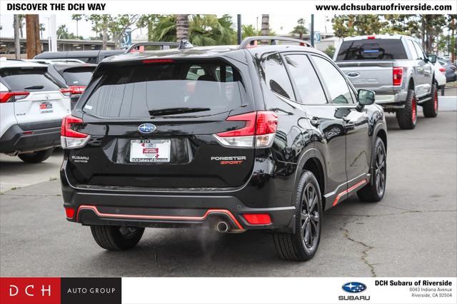 used 2024 Subaru Forester car, priced at $32,615