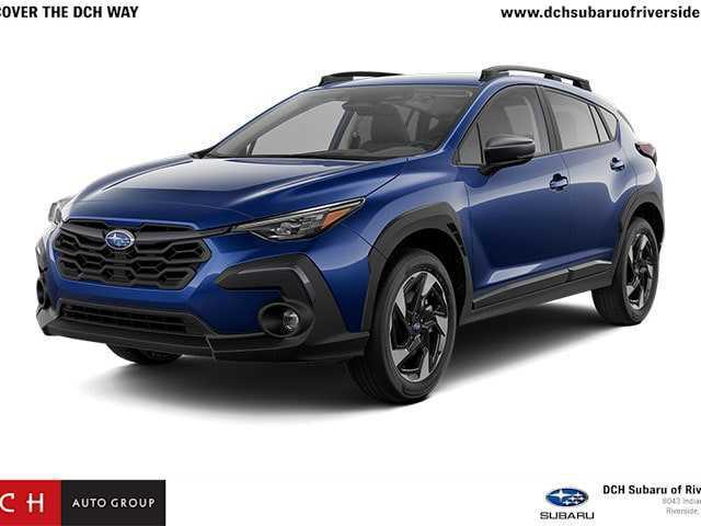 new 2024 Subaru Crosstrek car, priced at $33,056