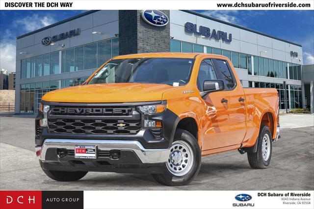 used 2023 Chevrolet Silverado 1500 car, priced at $28,963