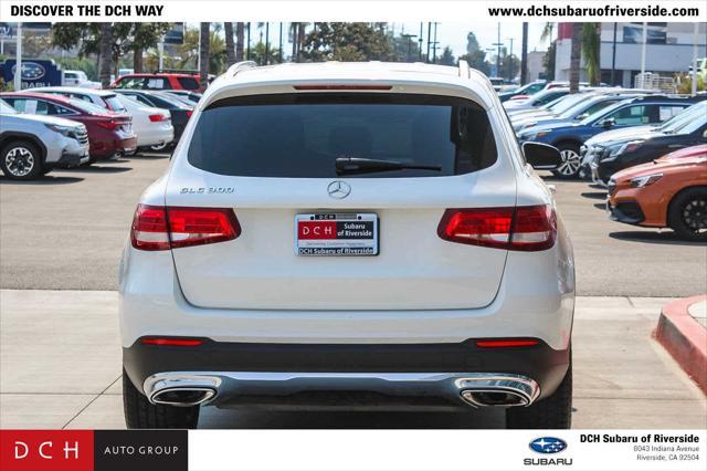 used 2019 Mercedes-Benz GLC 300 car, priced at $13,995