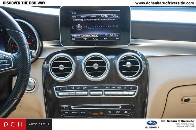 used 2019 Mercedes-Benz GLC 300 car, priced at $13,995