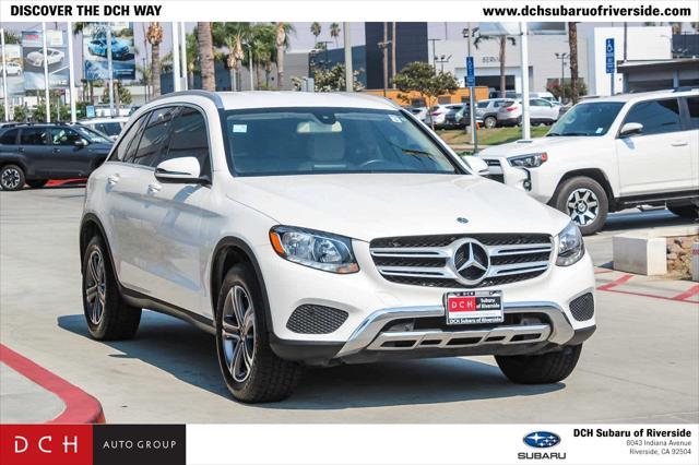 used 2019 Mercedes-Benz GLC 300 car, priced at $13,995