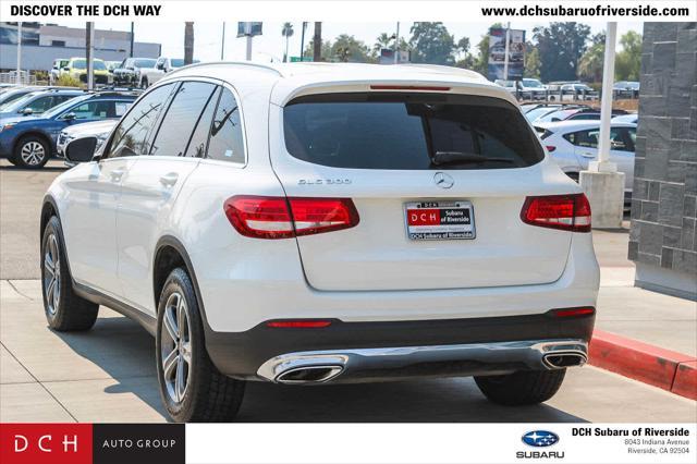 used 2019 Mercedes-Benz GLC 300 car, priced at $15,539