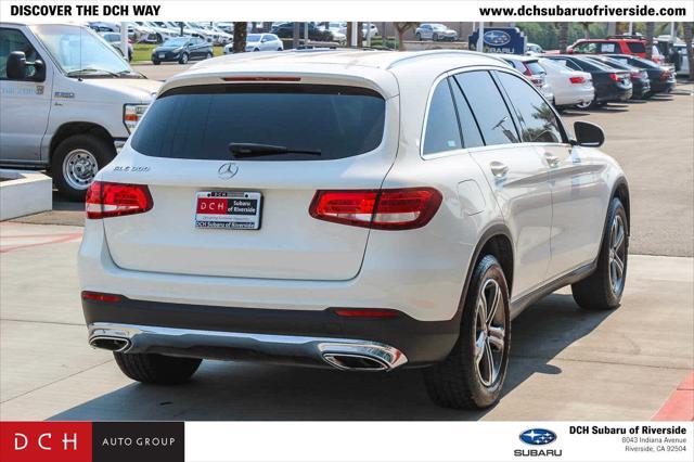 used 2019 Mercedes-Benz GLC 300 car, priced at $13,995