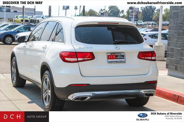 used 2019 Mercedes-Benz GLC 300 car, priced at $13,995