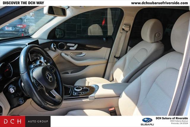 used 2019 Mercedes-Benz GLC 300 car, priced at $13,995