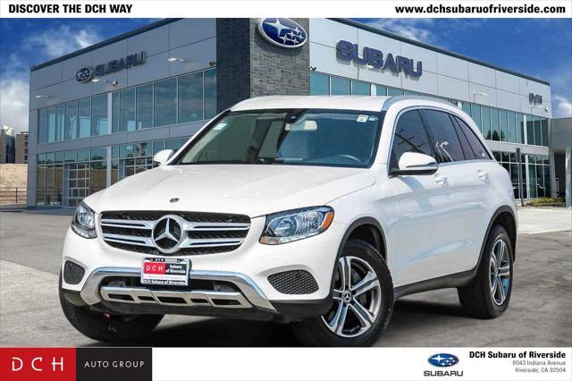 used 2019 Mercedes-Benz GLC 300 car, priced at $13,995