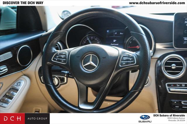 used 2019 Mercedes-Benz GLC 300 car, priced at $15,539