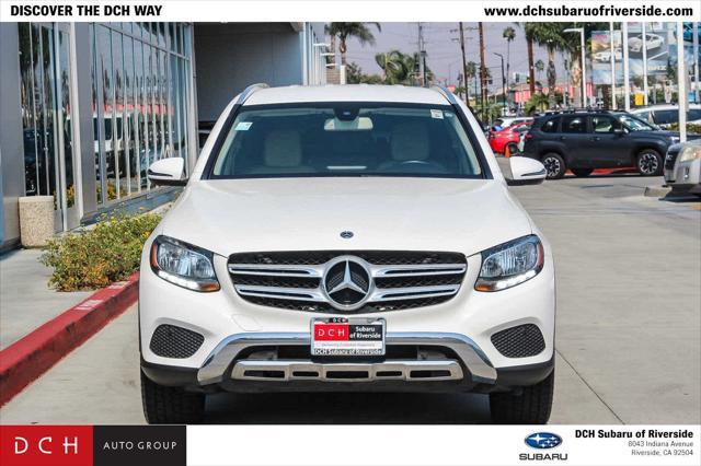 used 2019 Mercedes-Benz GLC 300 car, priced at $13,995