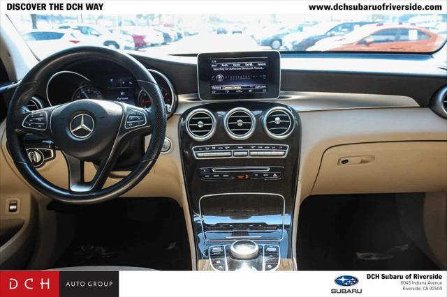 used 2019 Mercedes-Benz GLC 300 car, priced at $13,995