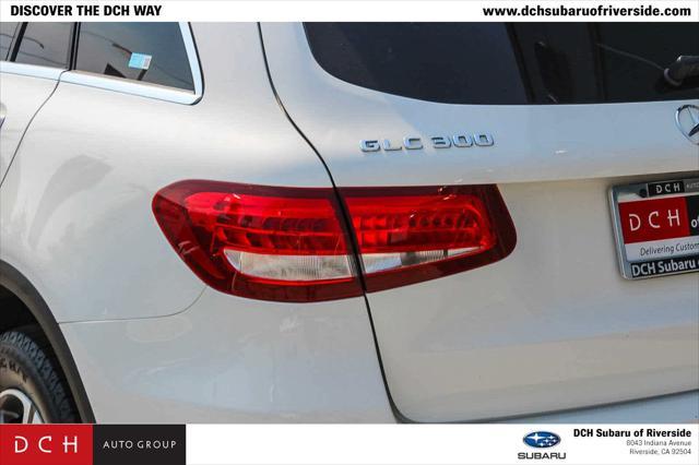 used 2019 Mercedes-Benz GLC 300 car, priced at $13,995