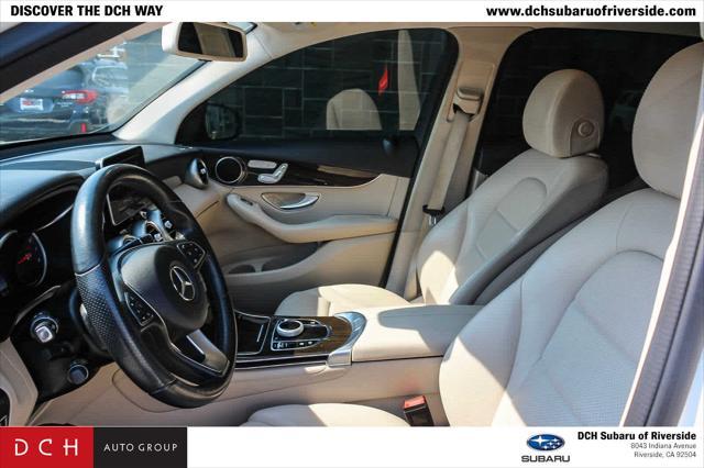 used 2019 Mercedes-Benz GLC 300 car, priced at $15,539