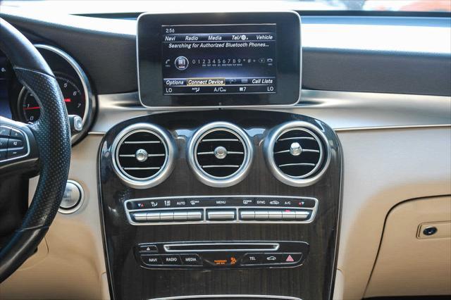 used 2019 Mercedes-Benz GLC 300 car, priced at $15,063