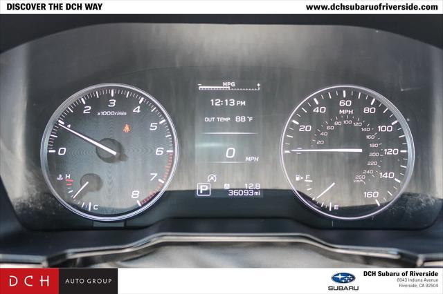 used 2022 Subaru Outback car, priced at $25,159