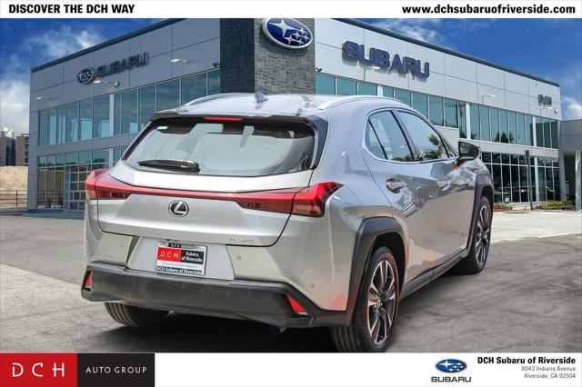 used 2021 Lexus UX 200 car, priced at $26,121