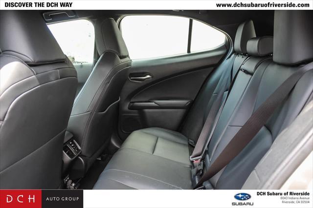 used 2021 Lexus UX 200 car, priced at $26,121