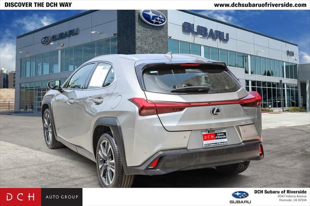 used 2021 Lexus UX 200 car, priced at $26,495