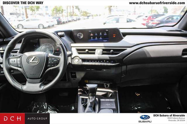 used 2021 Lexus UX 200 car, priced at $26,495