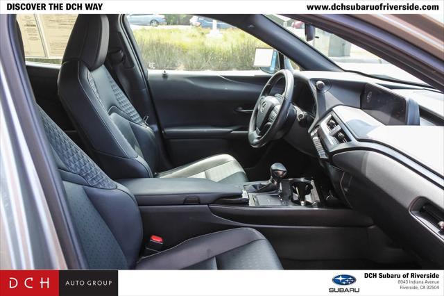 used 2021 Lexus UX 200 car, priced at $26,495
