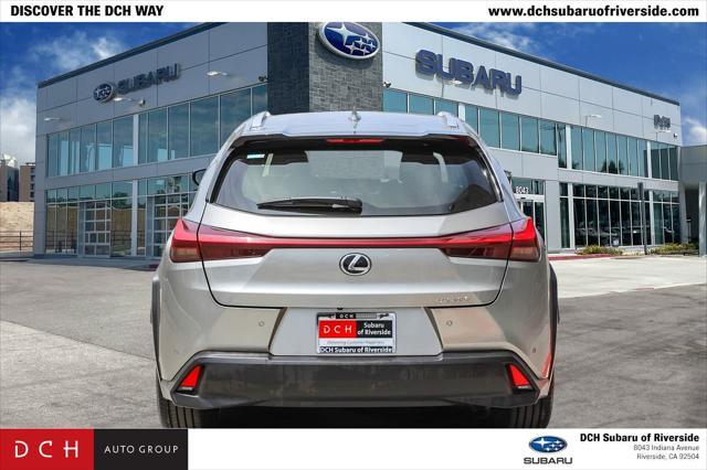used 2021 Lexus UX 200 car, priced at $26,121
