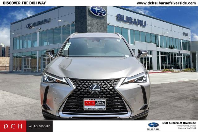 used 2021 Lexus UX 200 car, priced at $26,495
