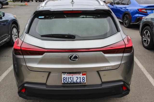 used 2021 Lexus UX 200 car, priced at $28,495