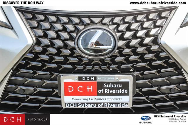used 2021 Lexus UX 200 car, priced at $26,121