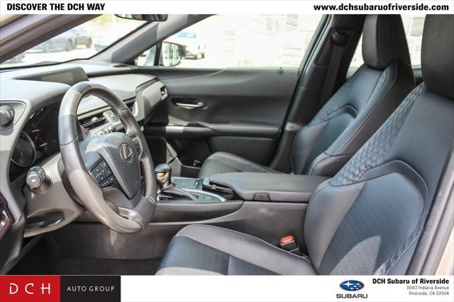 used 2021 Lexus UX 200 car, priced at $26,121
