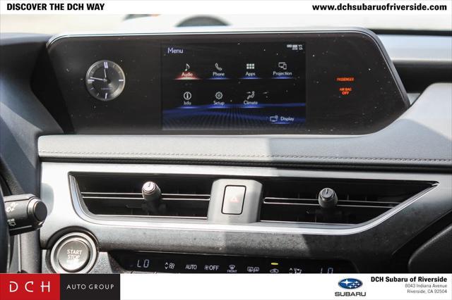 used 2021 Lexus UX 200 car, priced at $26,121