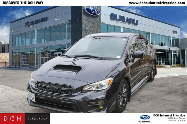 used 2018 Subaru WRX car, priced at $20,507