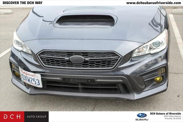 used 2018 Subaru WRX car, priced at $20,507