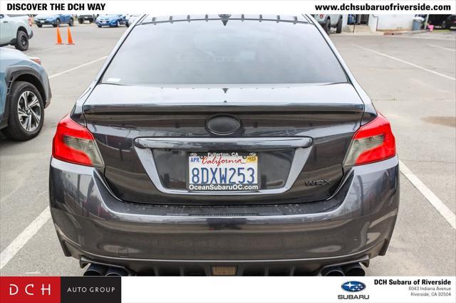 used 2018 Subaru WRX car, priced at $20,507