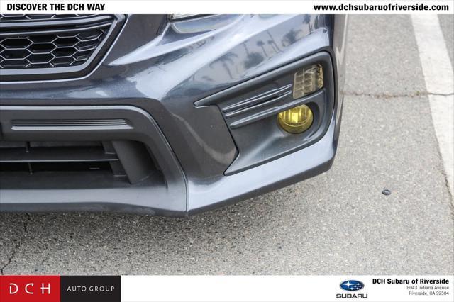 used 2018 Subaru WRX car, priced at $20,507