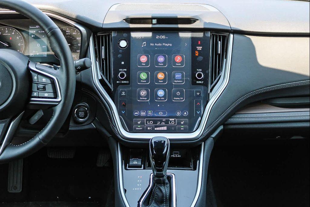 new 2025 Subaru Outback car, priced at $39,421