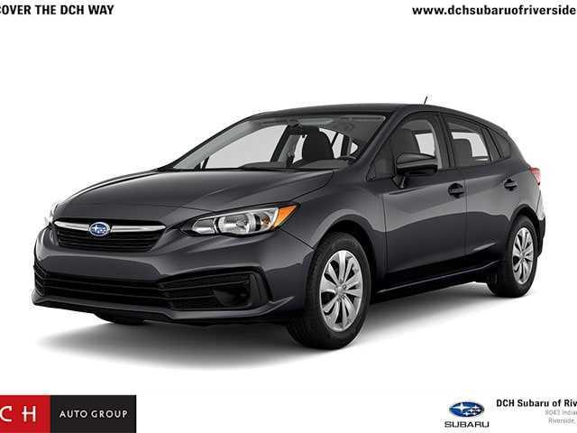 used 2022 Subaru Impreza car, priced at $21,999