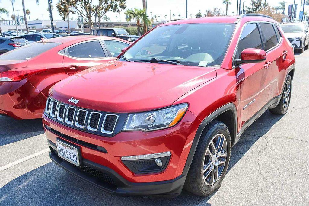used 2019 Jeep Compass car, priced at $15,555