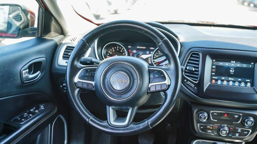 used 2019 Jeep Compass car, priced at $13,497