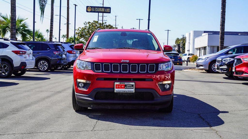 used 2019 Jeep Compass car, priced at $13,497