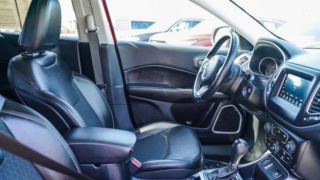 used 2019 Jeep Compass car, priced at $13,497