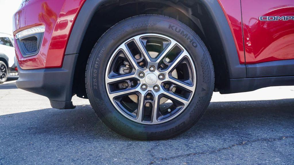 used 2019 Jeep Compass car, priced at $13,497