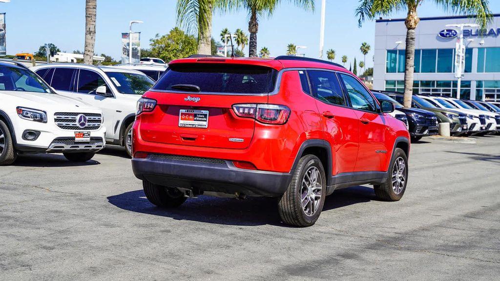 used 2019 Jeep Compass car, priced at $13,497